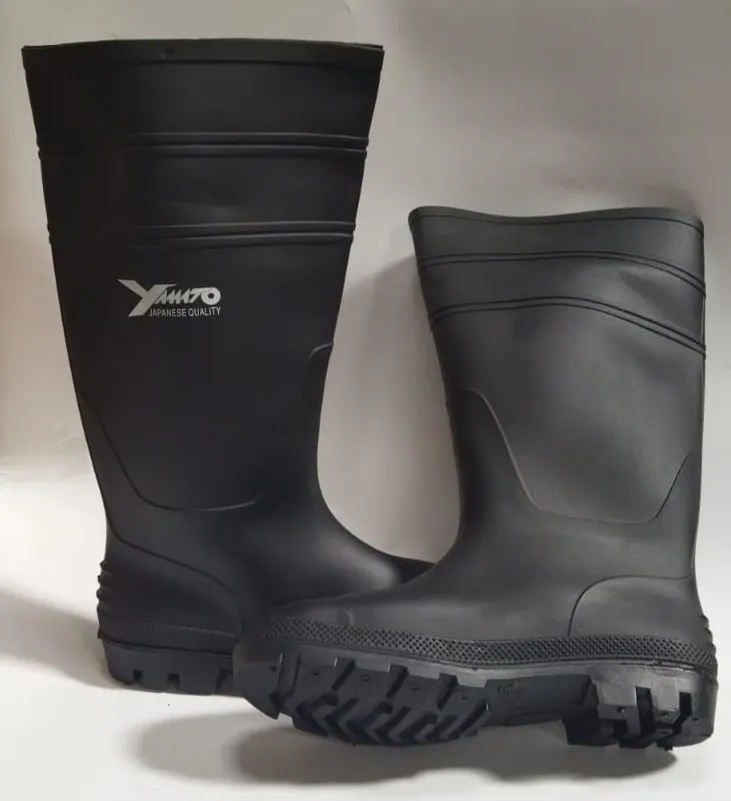 YAMATO CAP TOE & NORMAL SAFETY GUMBOOTS